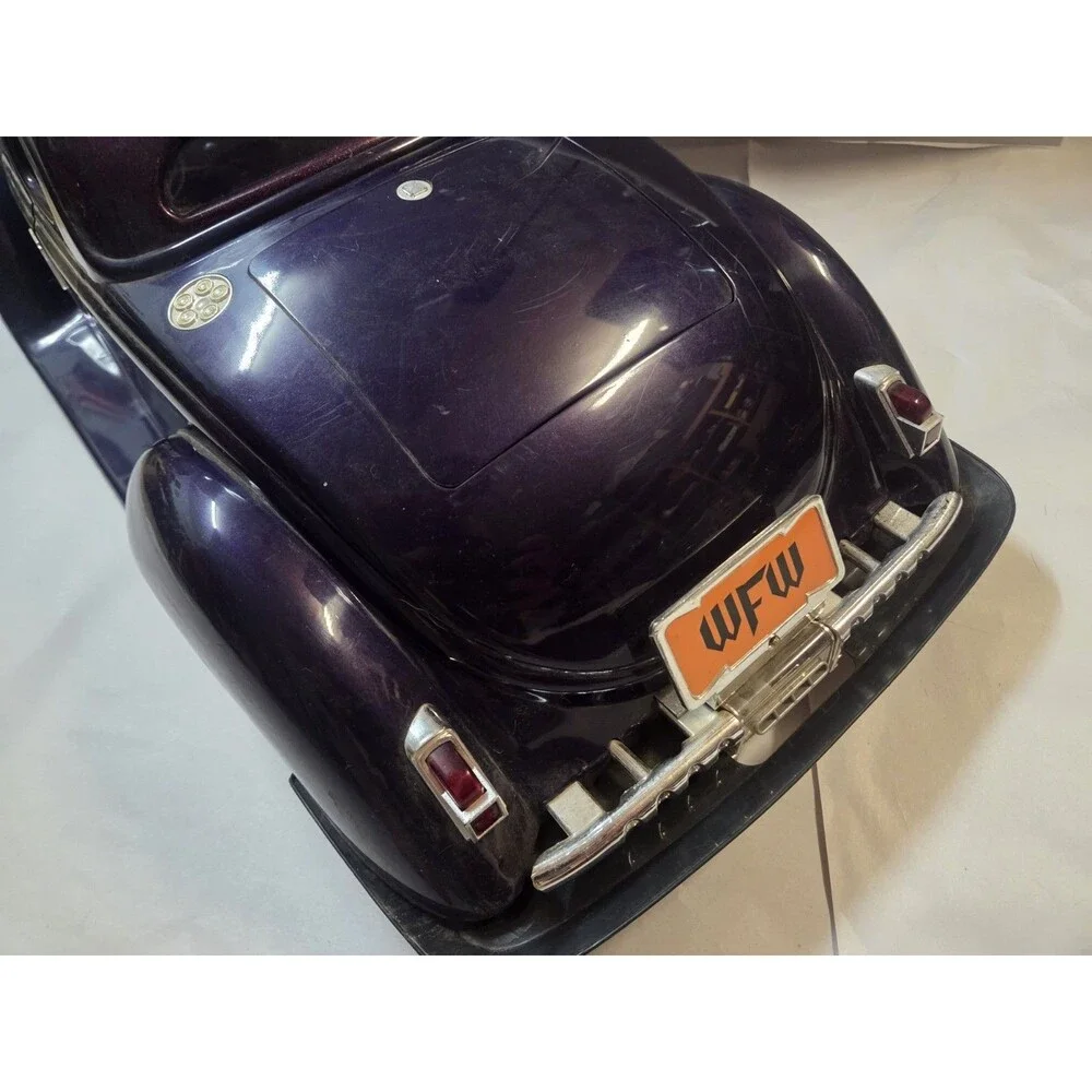 Jesse James WCC 1/6 1936 Ford Coupe R/C, Purple & Black, Untested, No Control